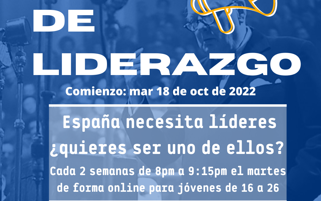 ESPAÑA NECESITA LÍDERES