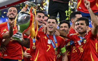 Que la UEFA no sancione a Morata y Rodri por cantar «Gibraltar Español»