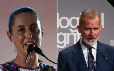 Presidenta mejicana, se dice «gracias»