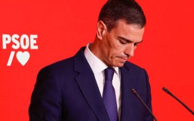 Pedro Sánchez tiene que dimitir