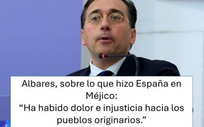 Señor Albares, su «perdón» no me representa